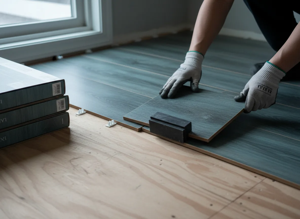 Luxury Vinyl Plank Installation company in Farmington, IL